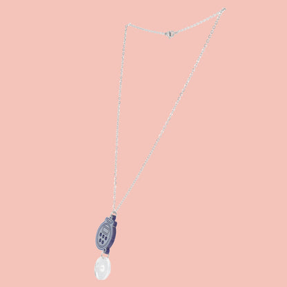 Headphones On! Walkman Necklace