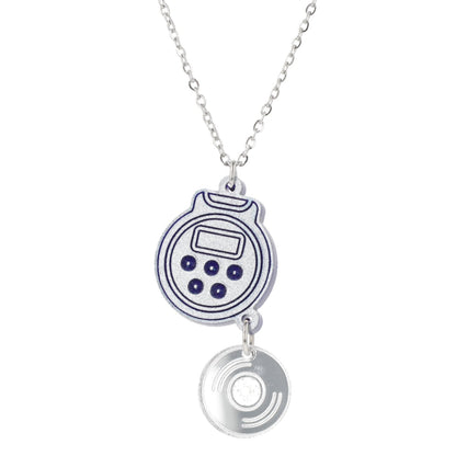 Headphones On! Walkman Necklace