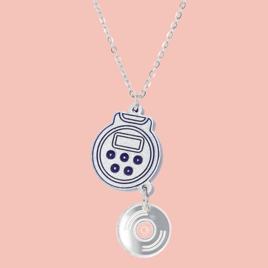 Headphones On! Walkman Necklace