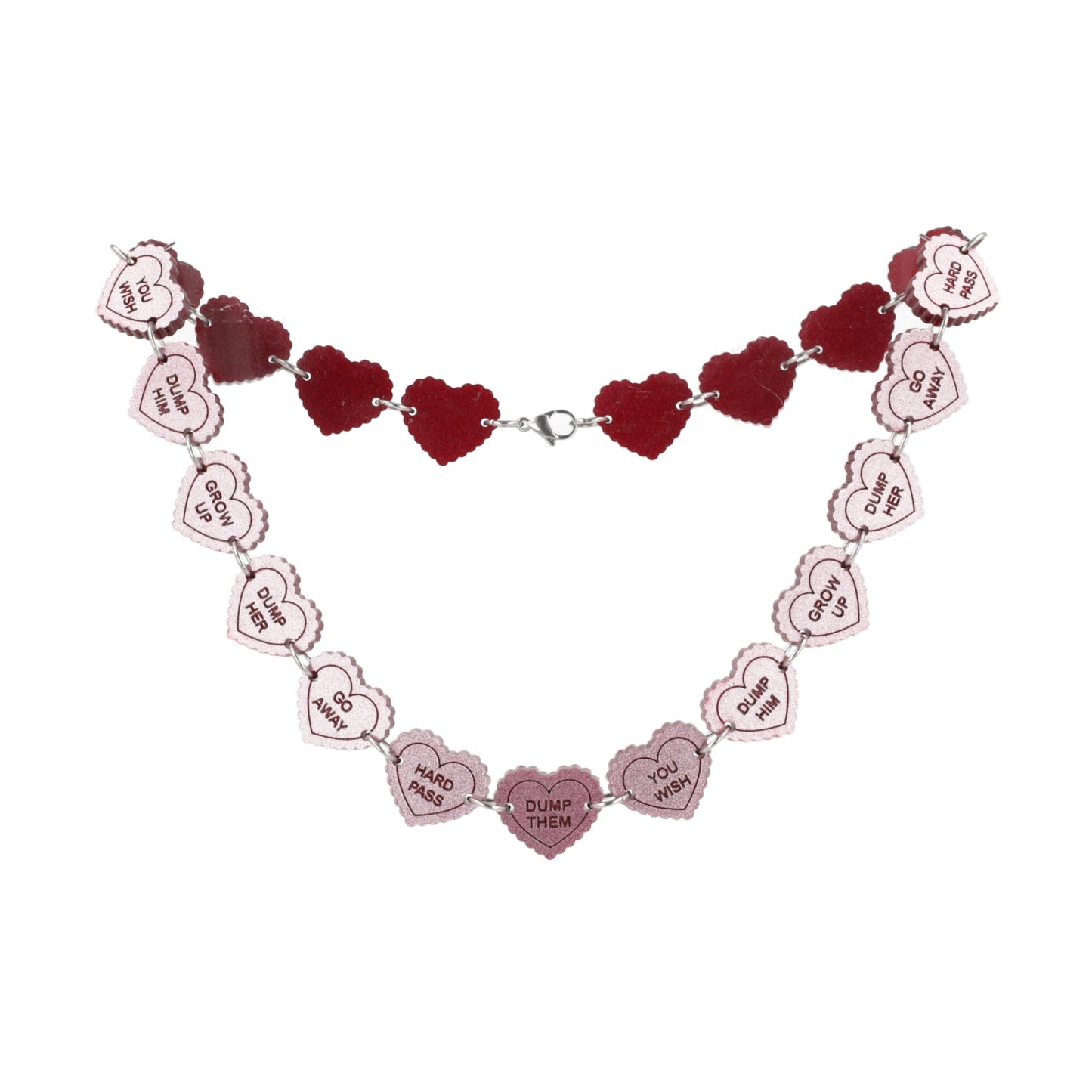 Hard Truths Loveheart Necklace