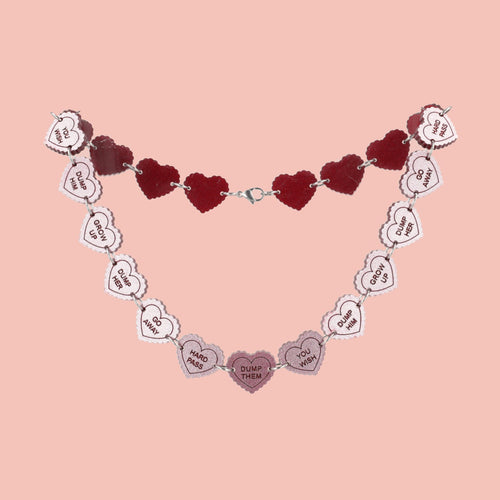 Hard Truths Loveheart Necklace