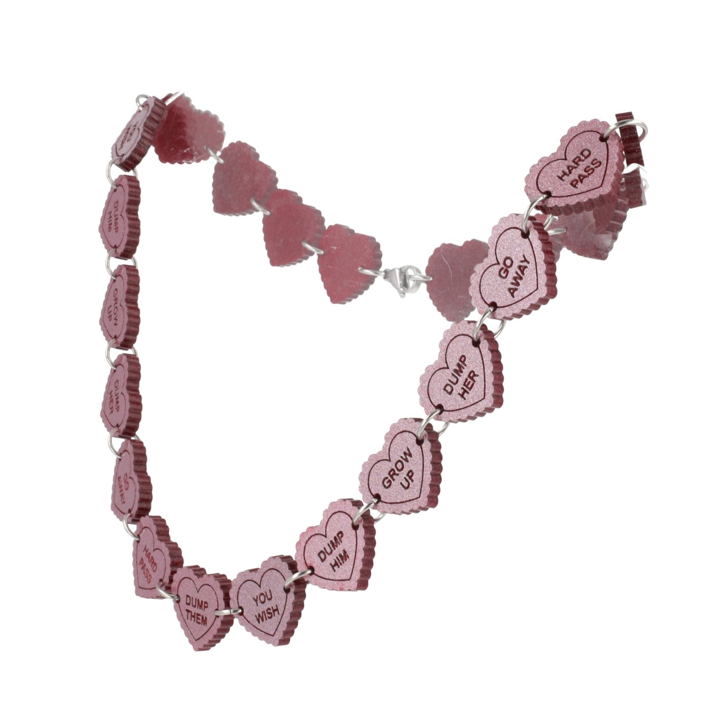 Hard Truths Loveheart Necklace