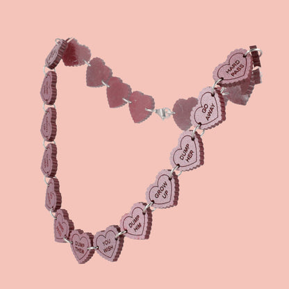 Hard Truths Loveheart Necklace