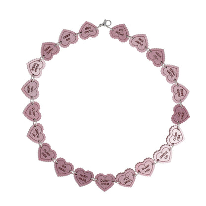 Hard Truths Loveheart Necklace