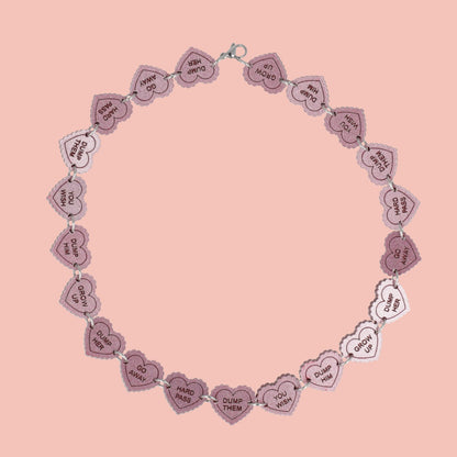 Hard Truths Loveheart Necklace